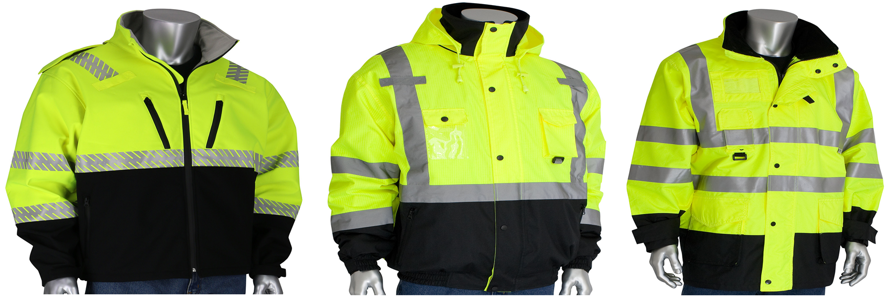 PIP® ANSI Type R Class 3 Cold Condition Work Jackets